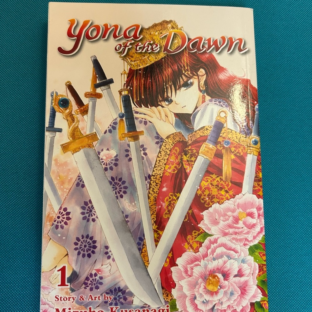 Yona of the Dawn Manga Volume 1